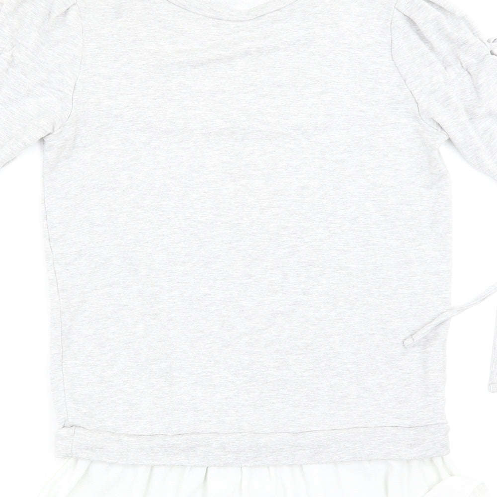 Very Womens Grey Pullover Jumper Size 8