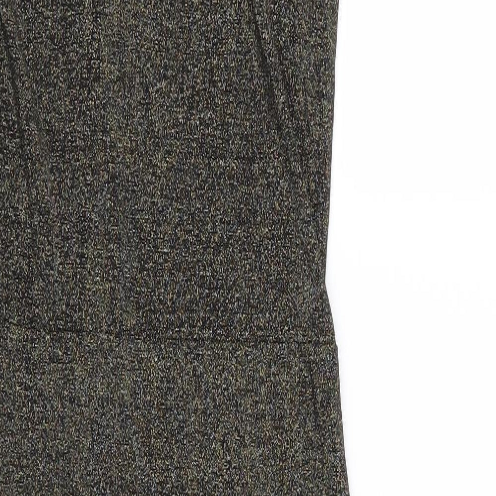 Oasis Womens Black Jersey A-Line Size XS