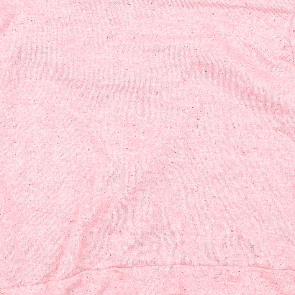Style Girls Pink Full Zip Hoodie Size M