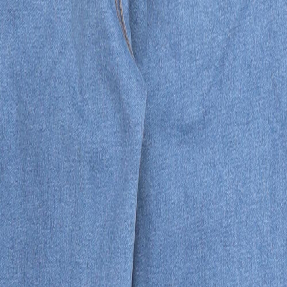 Denim Co Womens Blue Denim Skinny Jeans Size 8 L24 in
