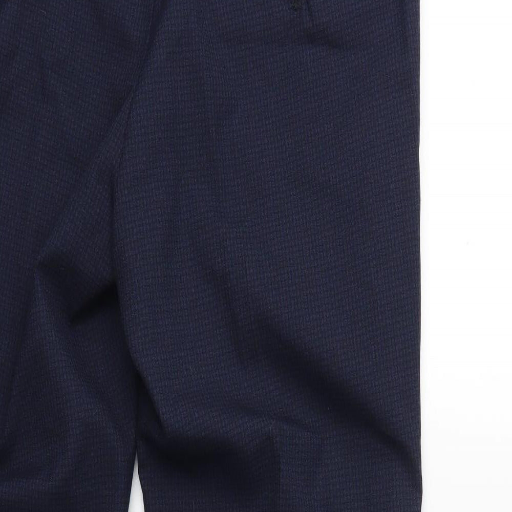 Preworn Mens Blue Trousers Size 34 in L29 in