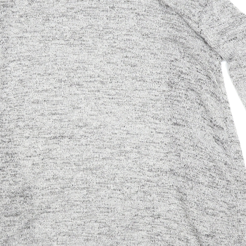 Divided by H&M Womens Grey Cardigan Jumper Size M