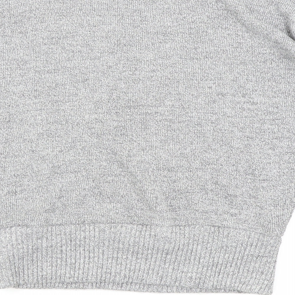 PLT Womens Grey Pullover Jumper Size M