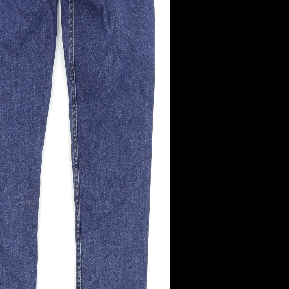 H&M Womens Black Skinny Jeans Size 29 L26 in
