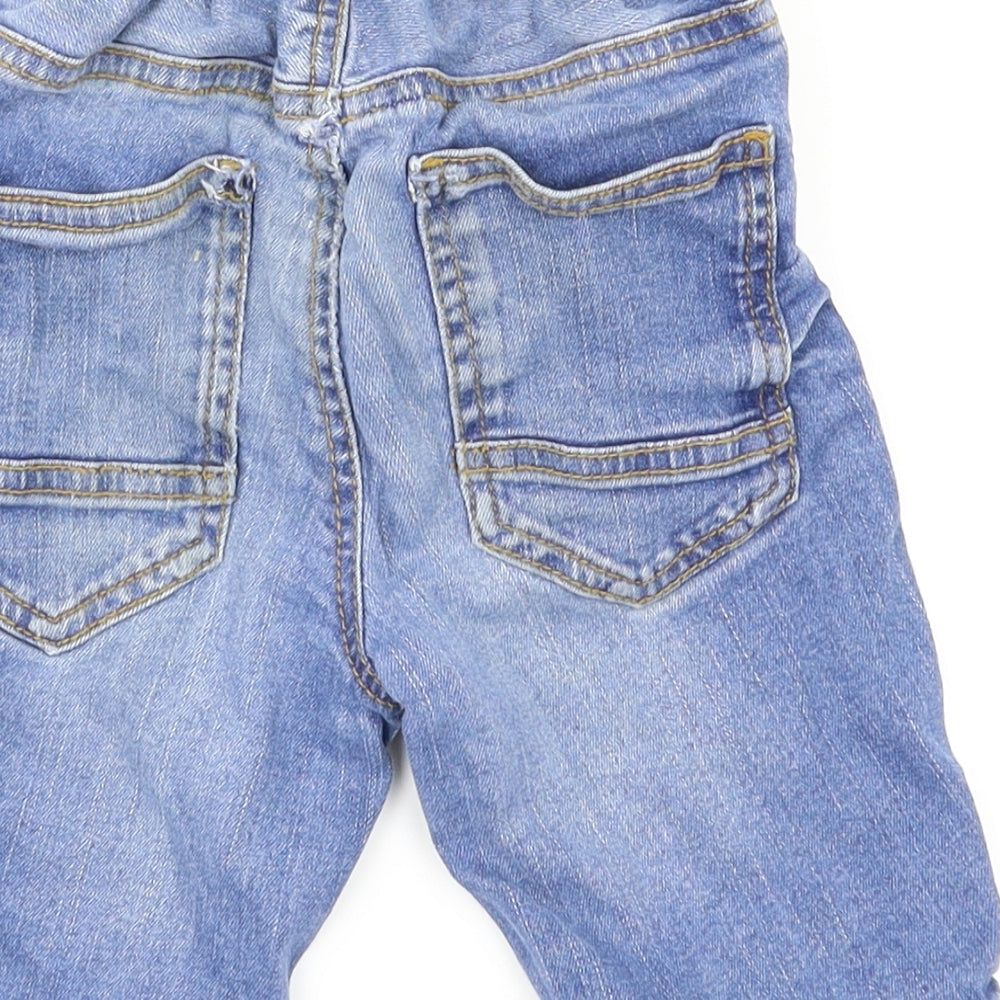 TU Girls Blue Straight Jeans Size 4 Years