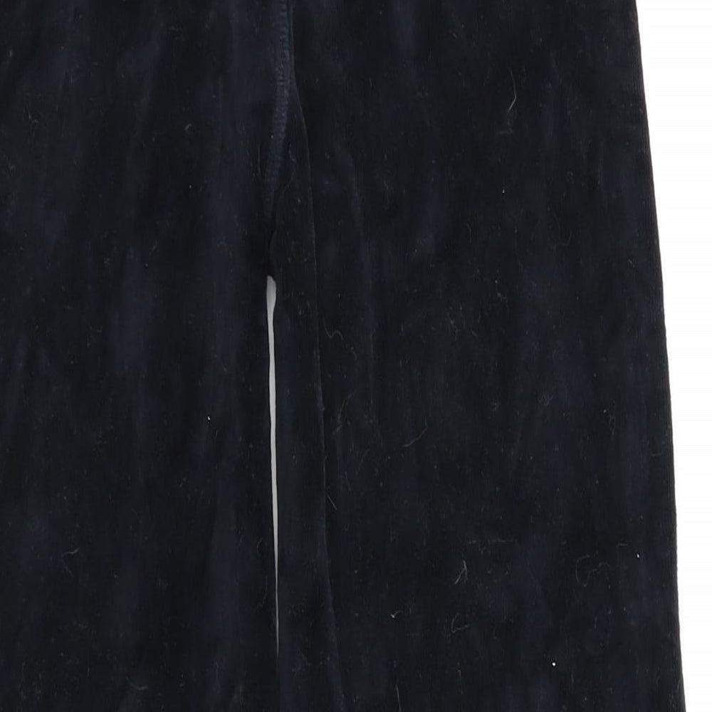 Cherokee Girls Black Jogger Trousers Size 6-7 Years