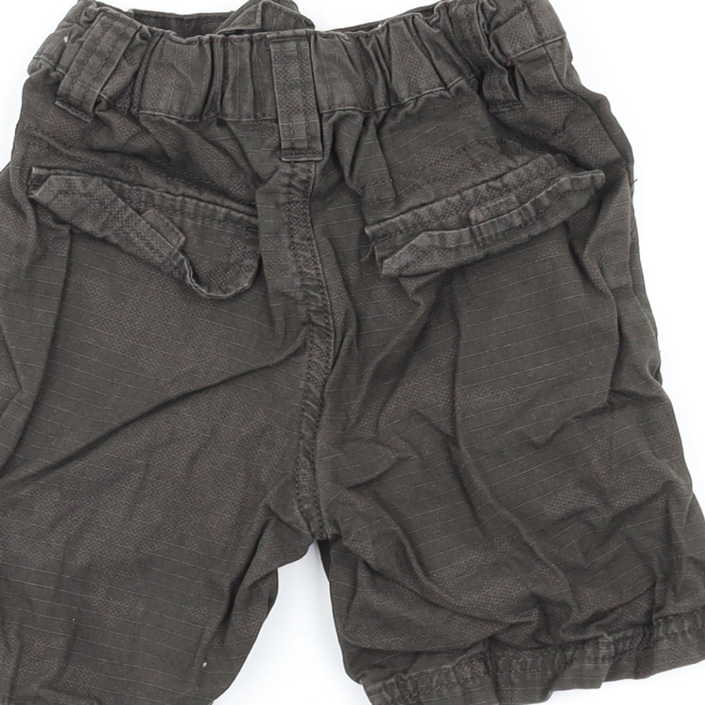 George Boys Blue Ikat Capri Trousers Size 12-18 Months