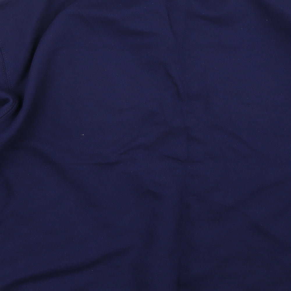 Allhoods Mens Blue Pullover Jumper Size L