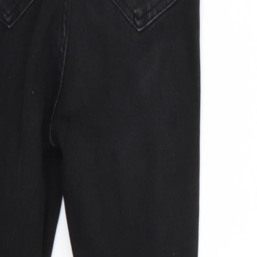 Newlook Womens Black Skinny Jeans Size 10 L27 in