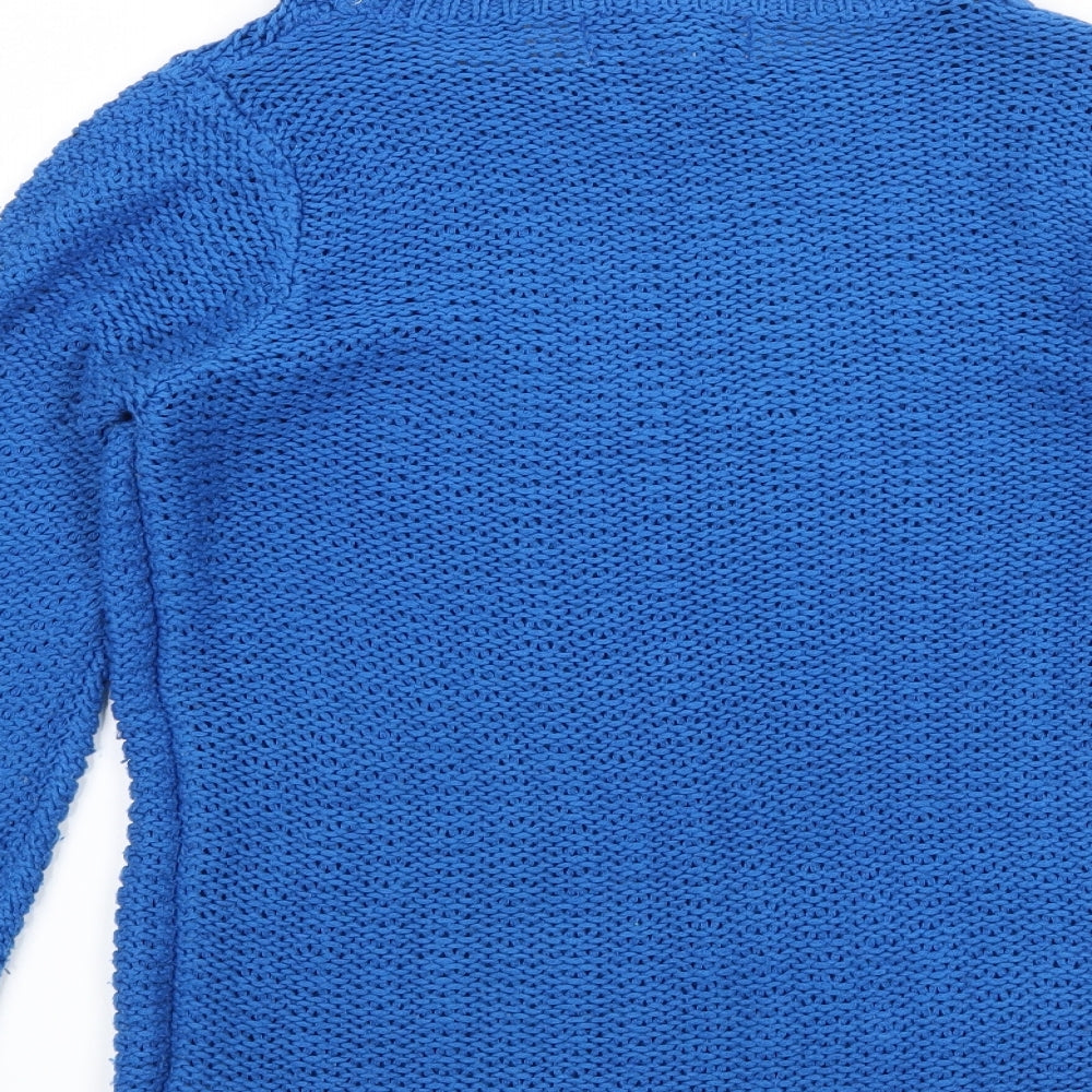 FOREVER 21 Womens Blue Pullover Jumper Size S
