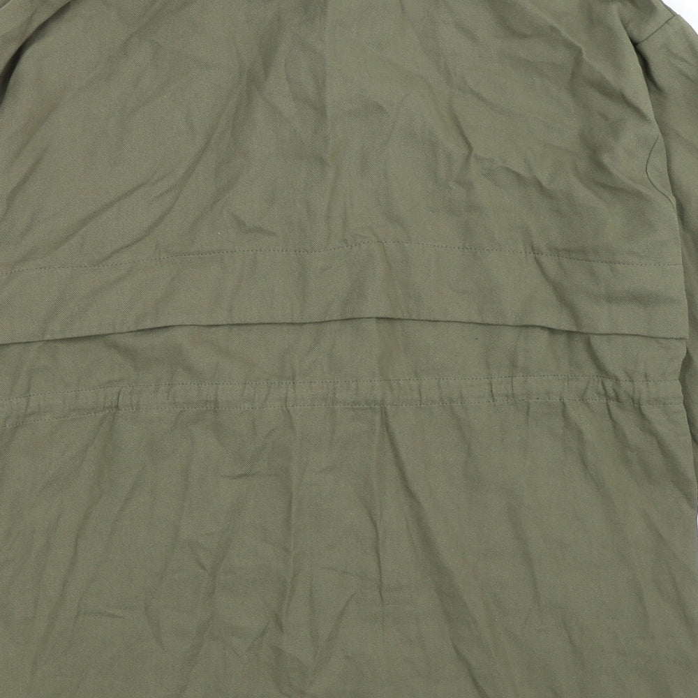 Kooiook Womens Green Jacket Size L