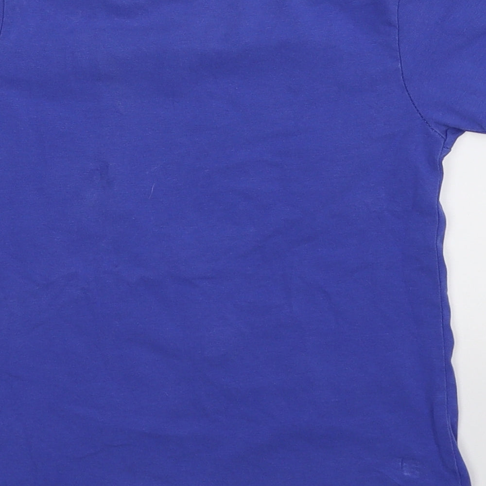 Ben Nevis Boys Blue Basic T-Shirt Size 6 Years