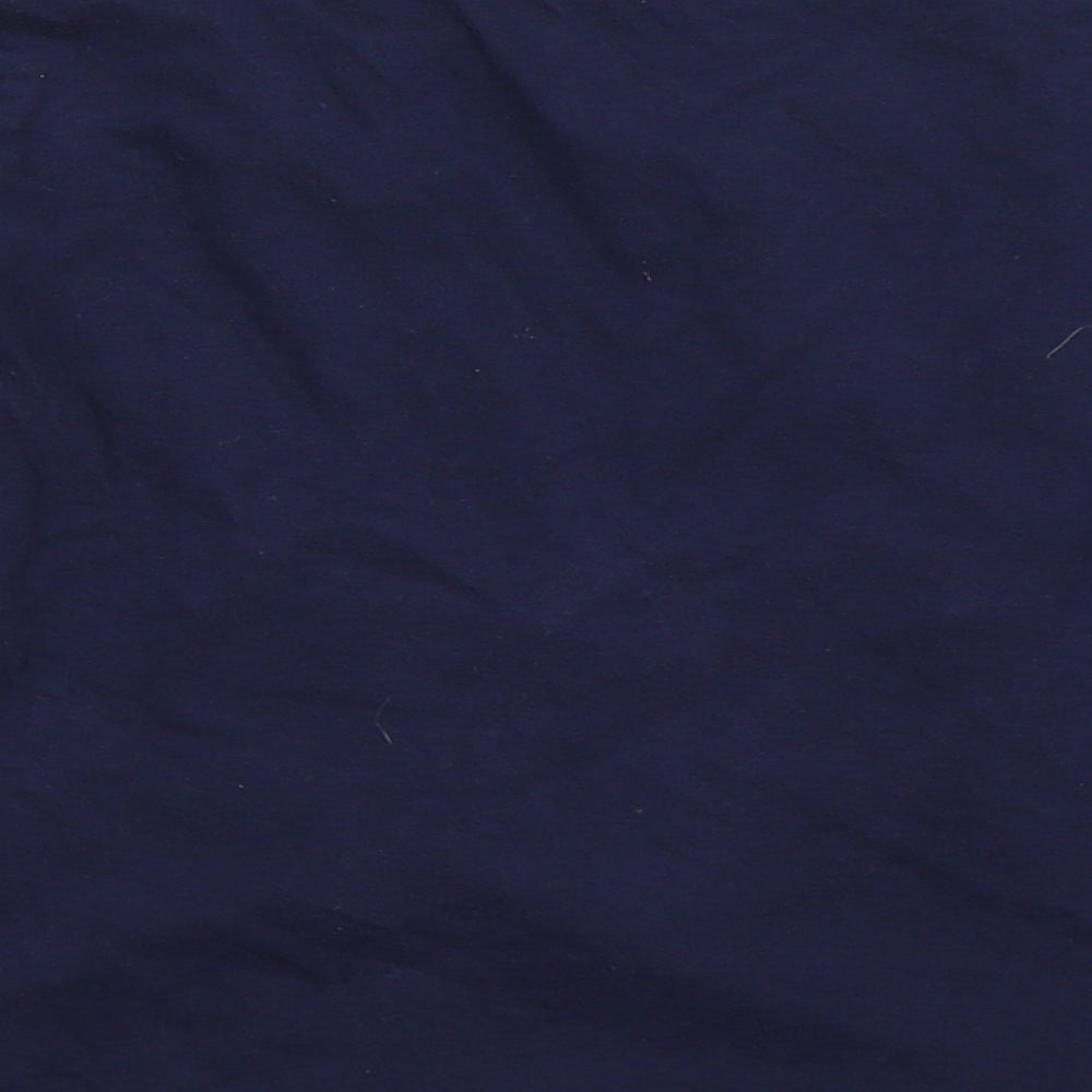 Zara Boys Blue Basic T-Shirt Size 11-12 Years