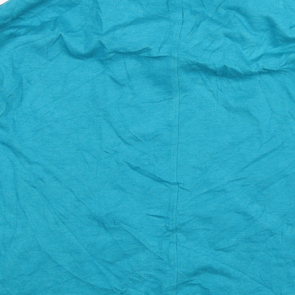 Marc New York Womens Blue Pullover Jumper Size 2XL