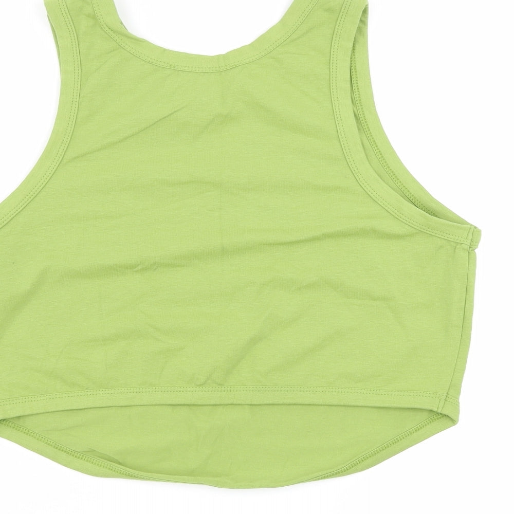 Primark Womens Green Basic Tank Size M