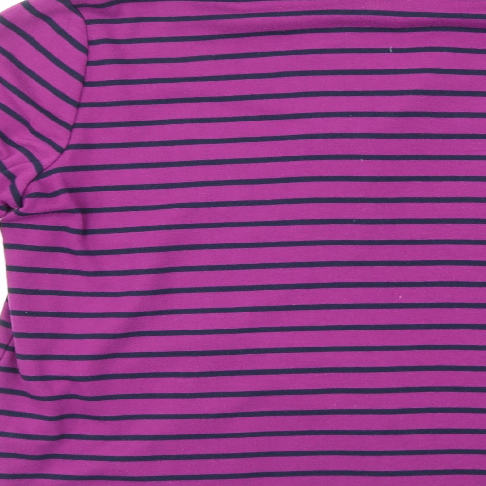 Bonmarché Womens Multicoloured Striped Pullover Jumper Size M