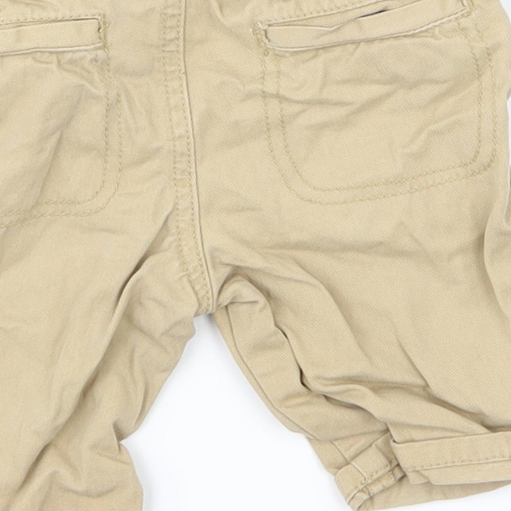 Nutmeg Boys Beige Cargo Jeans Size 18-24 Months