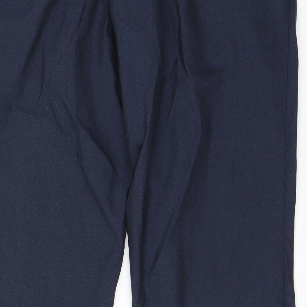 Cedar Wood State Mens Blue Dress Pants Trousers Size M L27 in