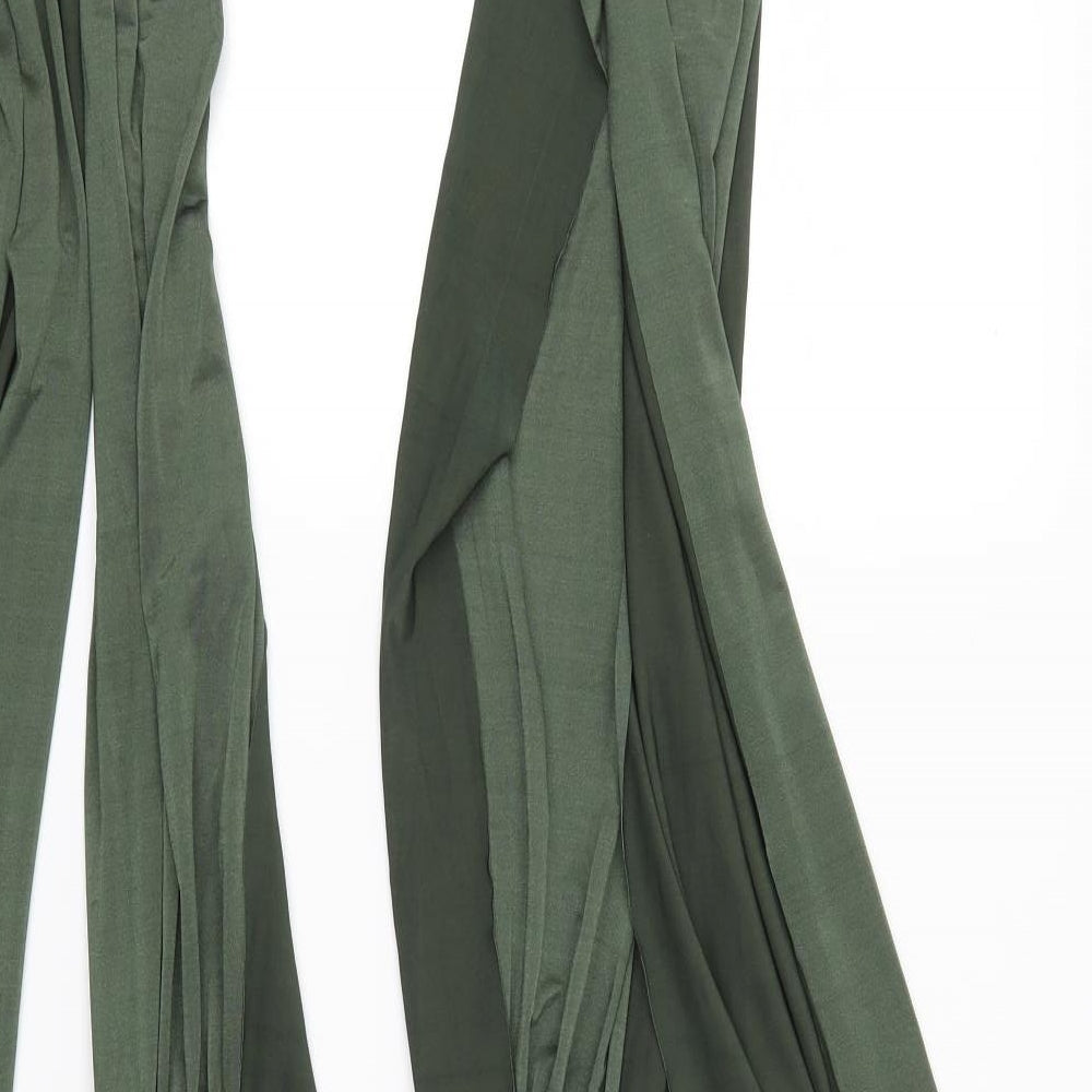 Missguided Womens Green Mini Size 8 - mini with straps to wrap around body