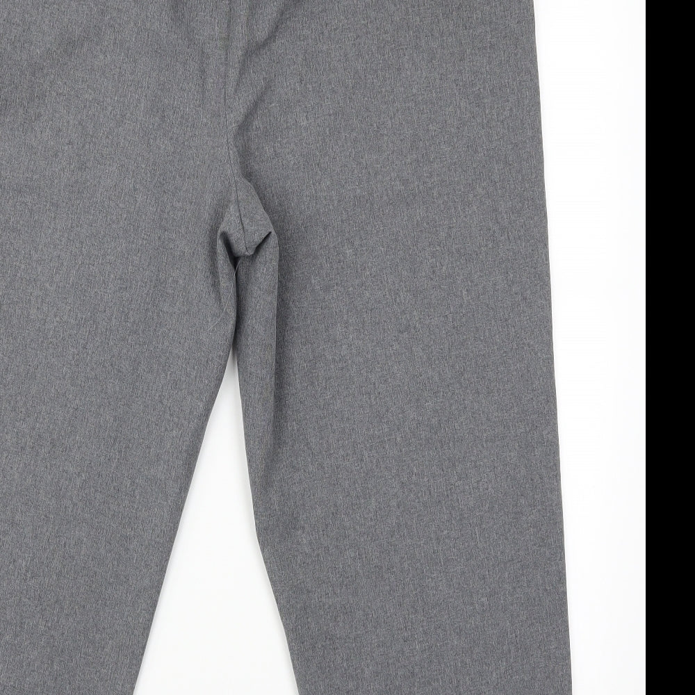 Bonmarché Womens Grey Trousers Size 18 L24 in