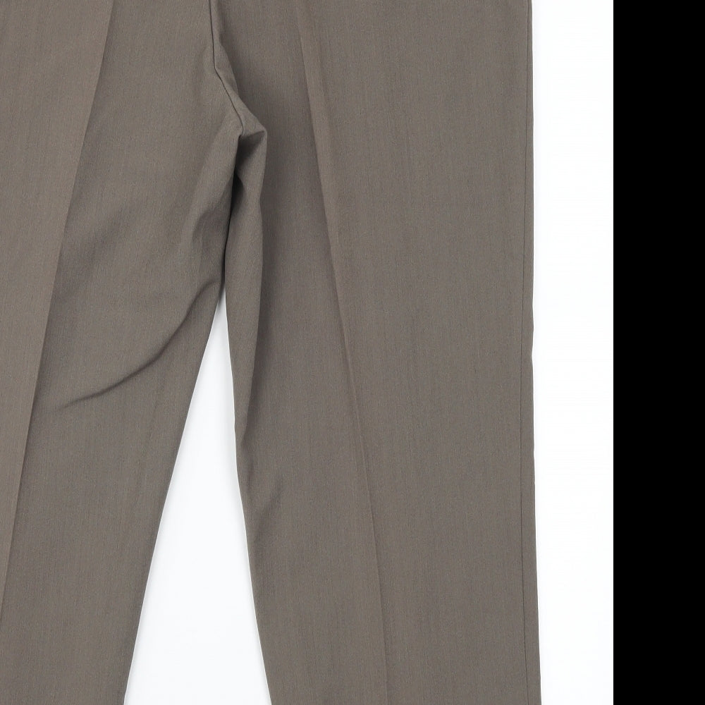 Bonmarché Womens Brown Trousers Size 18 L22 in