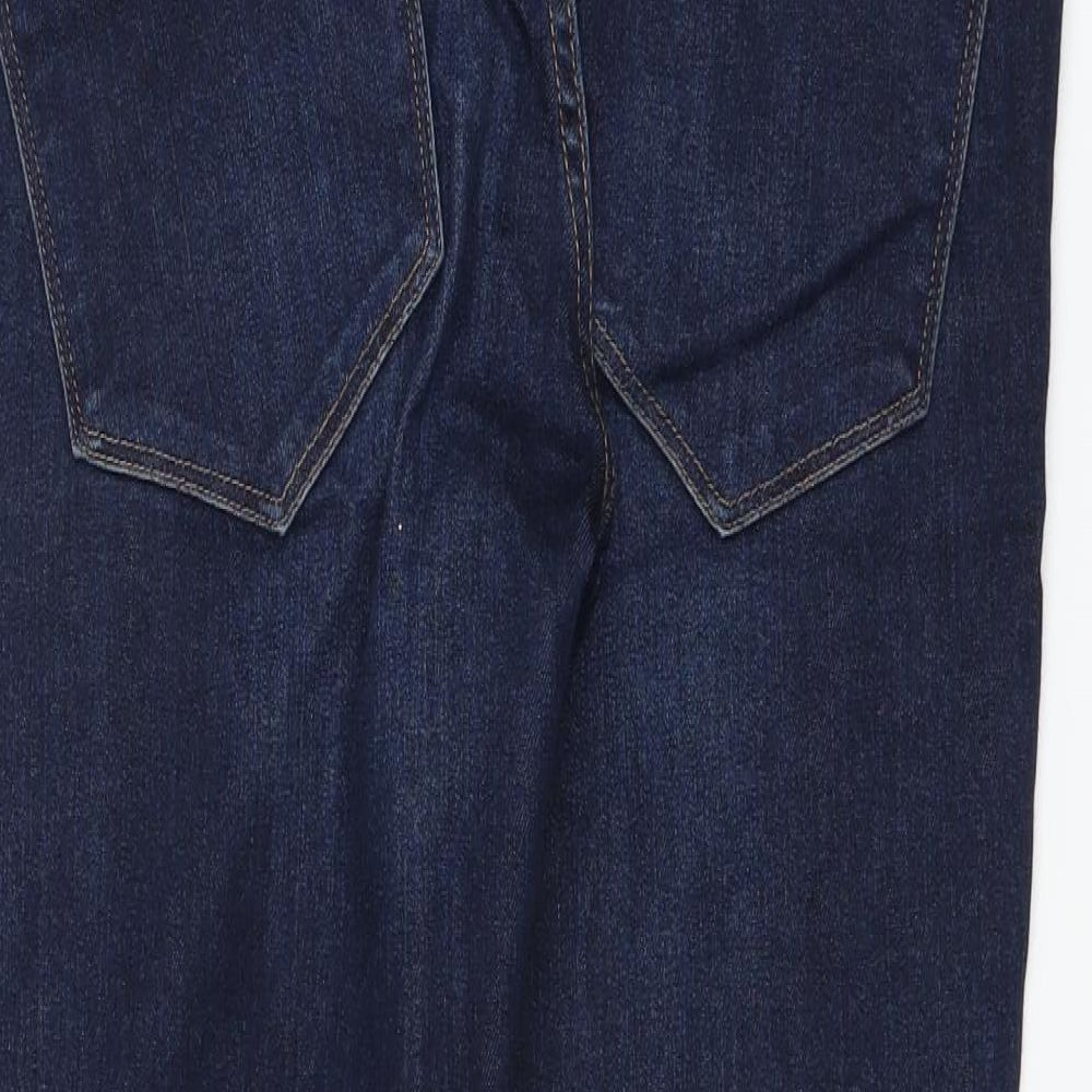H&M Womens Blue Straight Jeans Size 12 L29 in