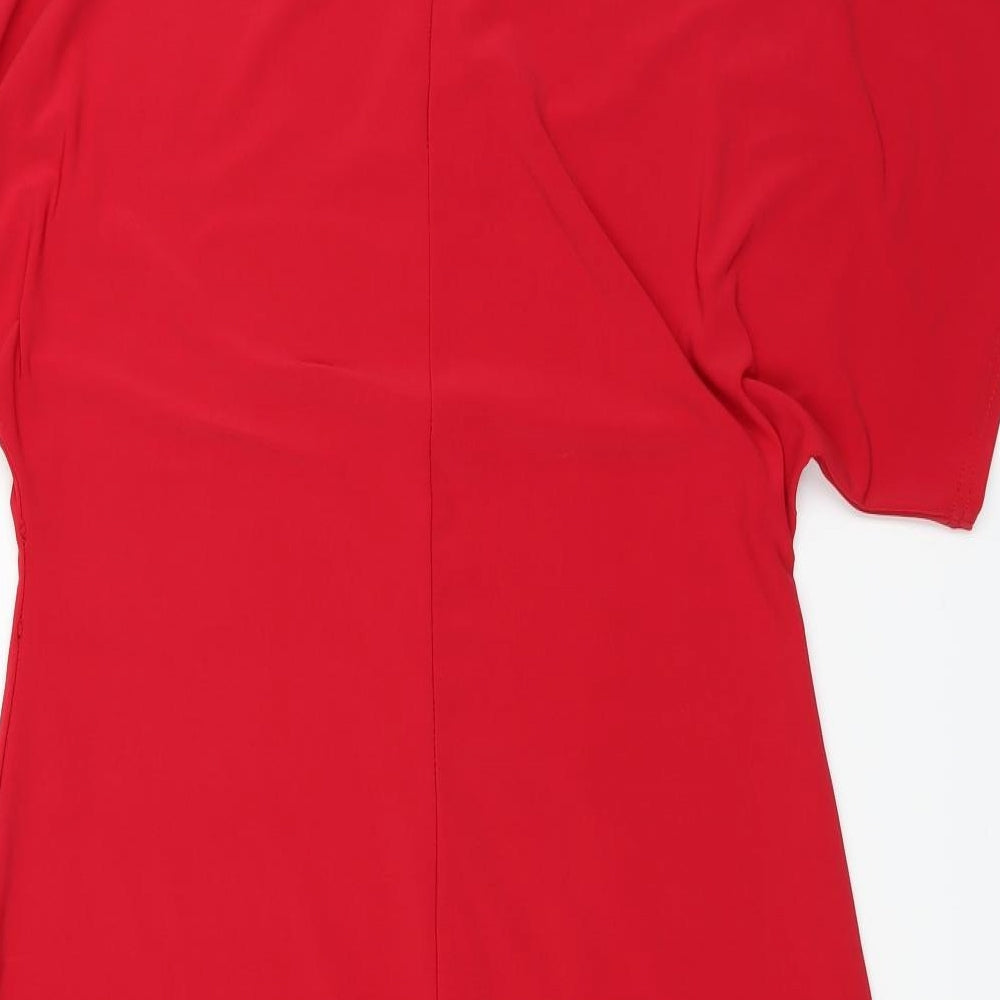 NEXT Womens Red Pencil Dress Size 8