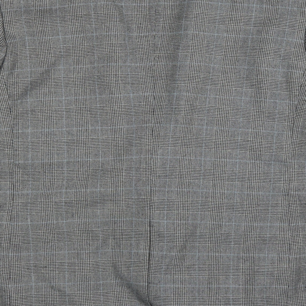 Cedarwood State Mens Grey Jacket Suit Jacket Size 36