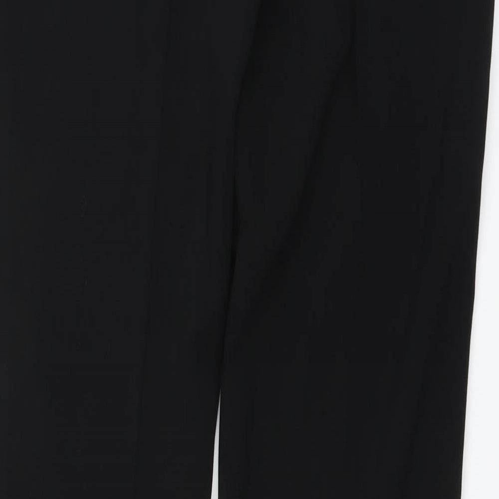 fashionelle Womens Black Trousers Size S L30 in