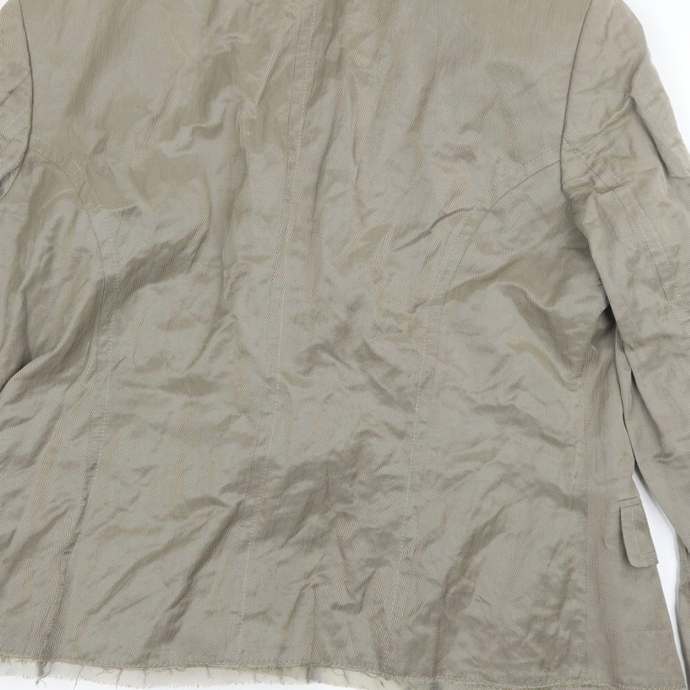 Gil Bret Womens Green Jacket Size 16