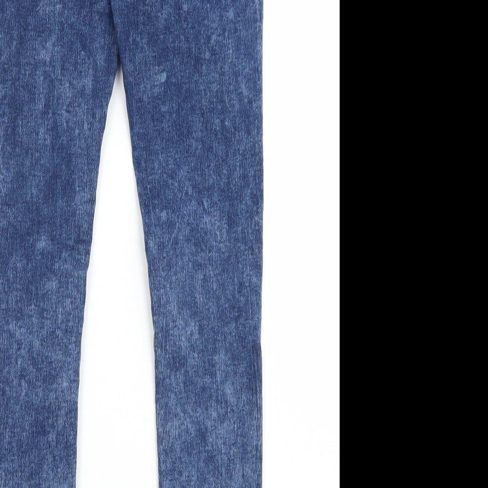 New Look Girls Blue Skinny Jeans Size 10 Years