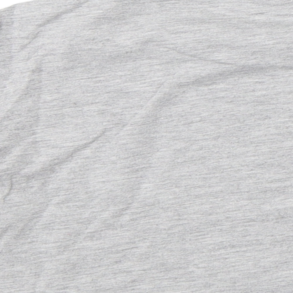 Primark Girls Grey Basic T-Shirt Size 8-9 Years - selfie