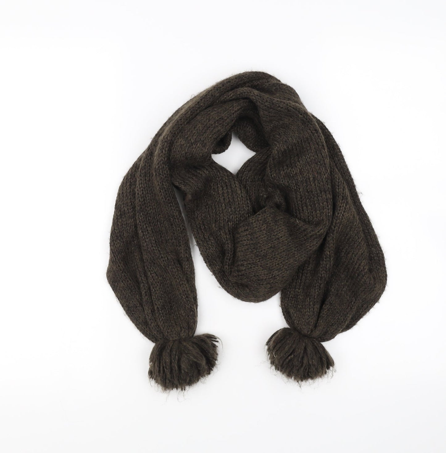 Preworn Womens Green Scarf