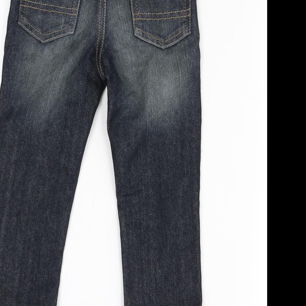 George Girls Blue Straight Jeans Size 2 Years