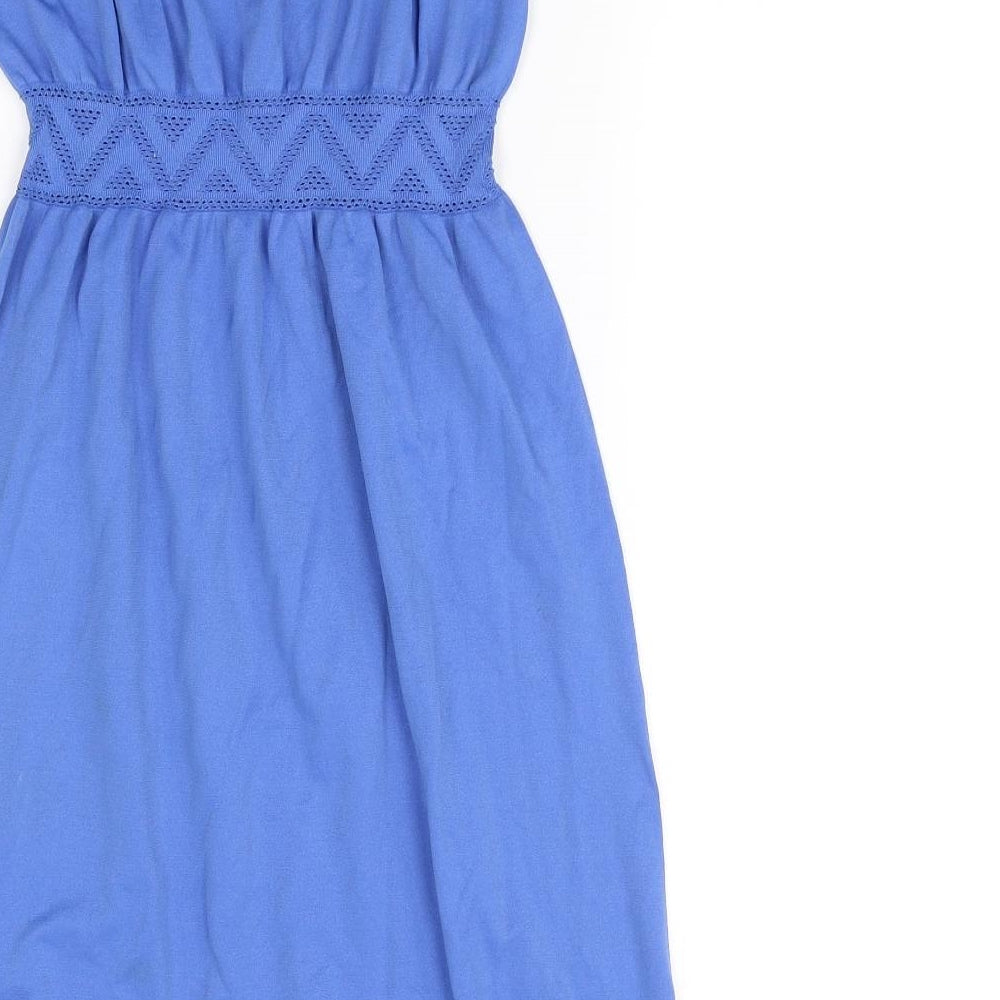 Atmosphere Womens Blue Fit & Flare Size S