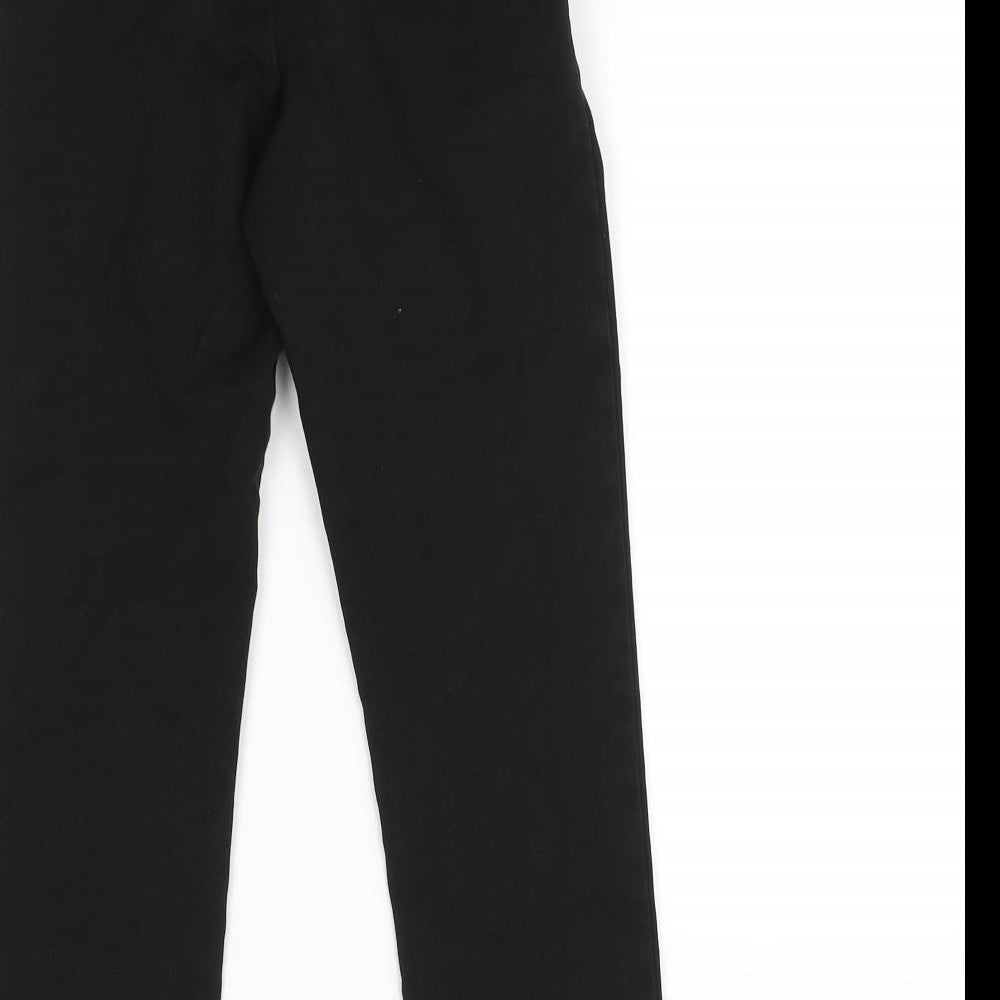 George Boys Black Dress Pants Trousers Size 8-9 Years