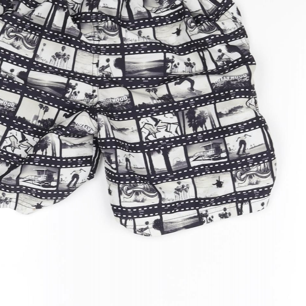 Divided by H&M Boys Multicoloured Sweat Shorts Size 7 Years