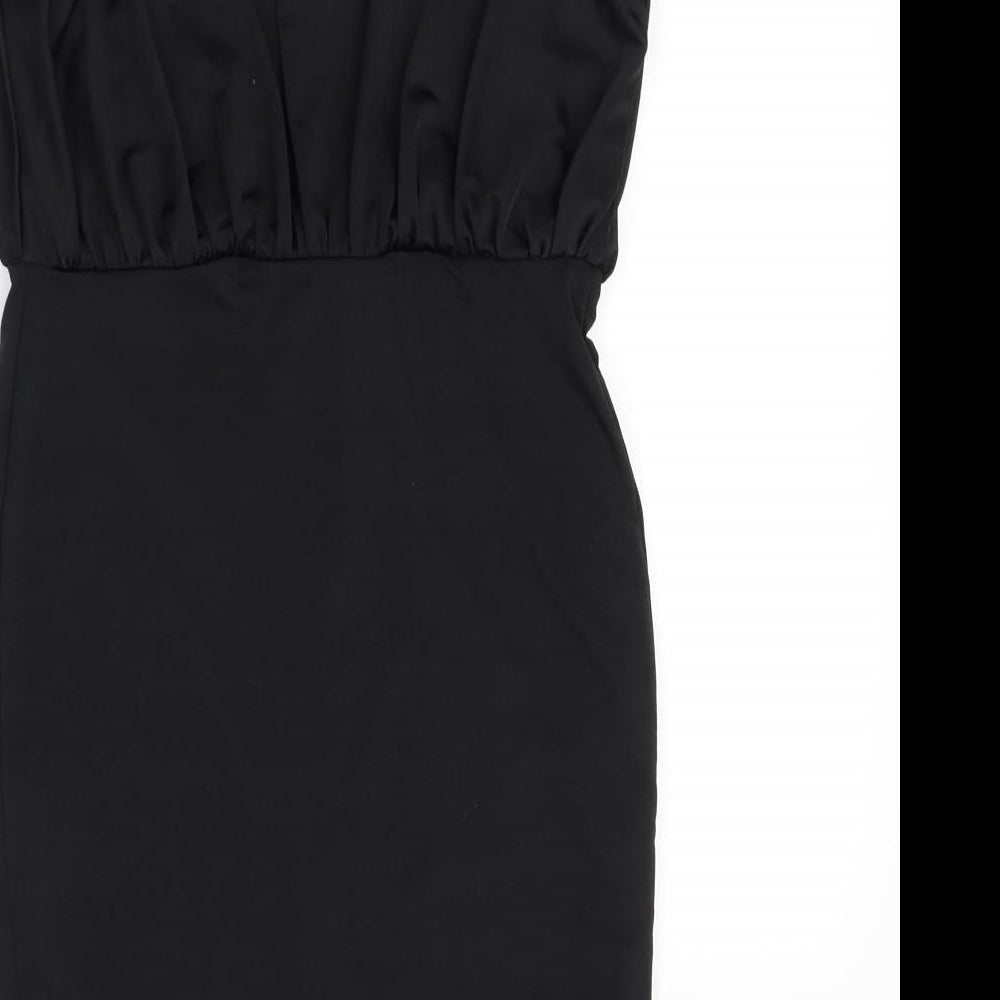 cici Womens Black Bodycon Size 12