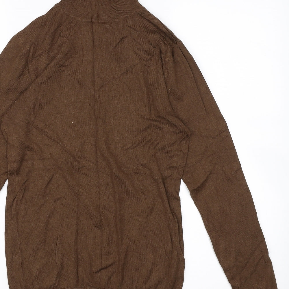 Atmosphere Womens Brown Pullover Sweatshirt Size 14