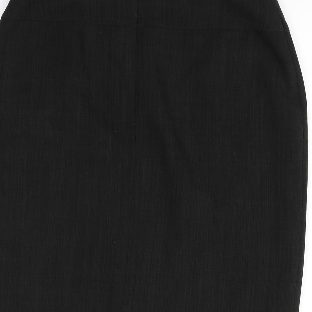 planet Womens Black Pettiskirt Skirt Size 14