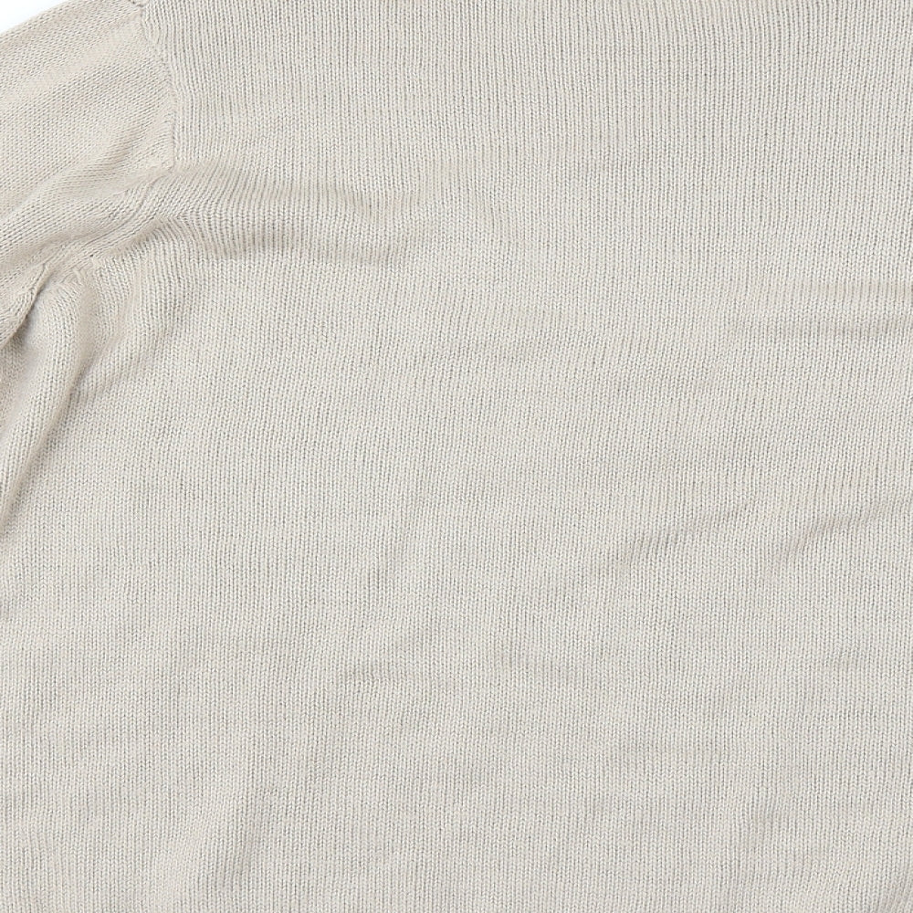 Bonmarché Womens Beige Jumper Size XL
