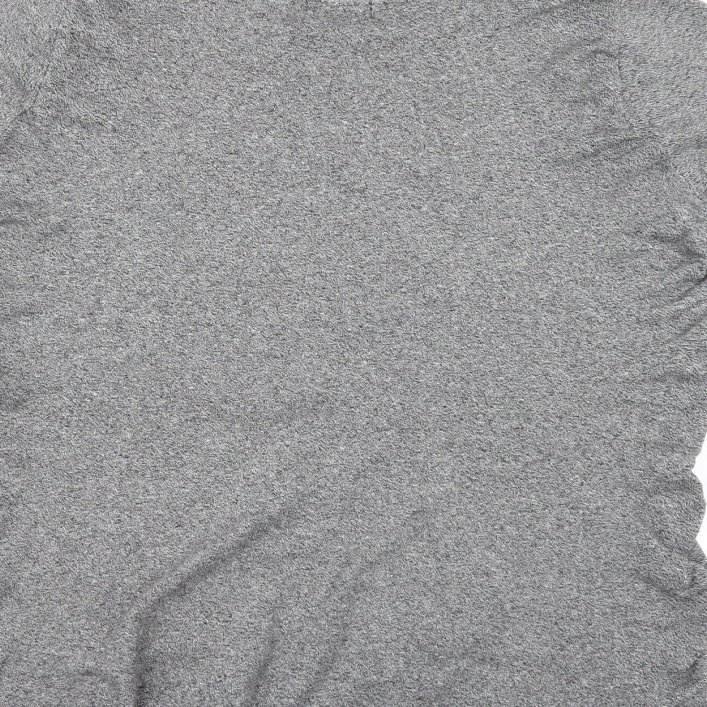Primark Womens Grey Pullover Jumper Size L