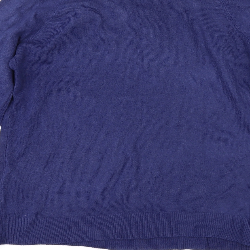 Primark Womens Black Pullover Jumper Size 12