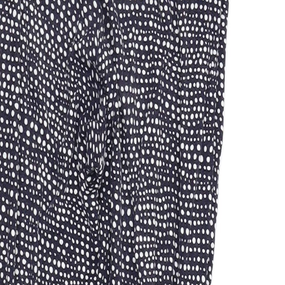 H&M Womens Blue Polka Dot Cami Lounge Pants Size M