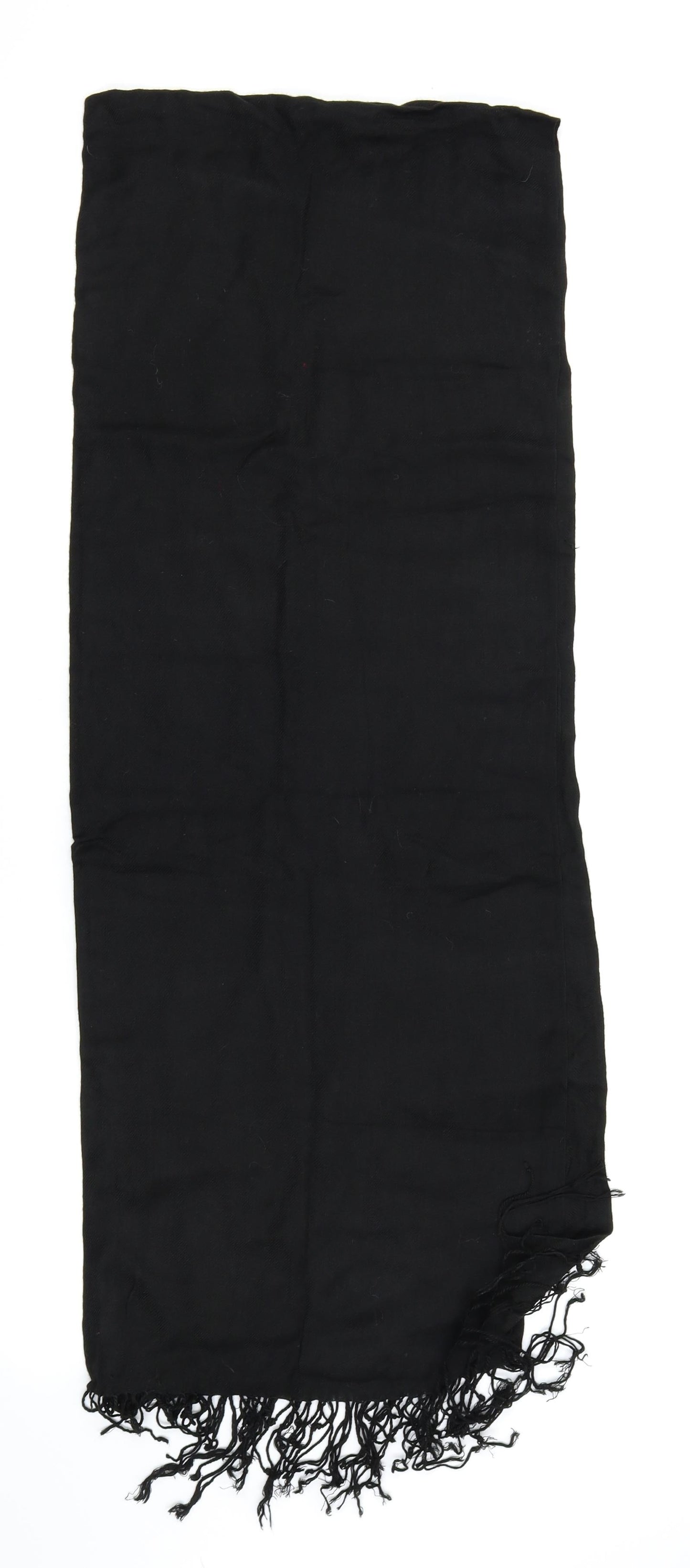accecories Womens Black Scarf