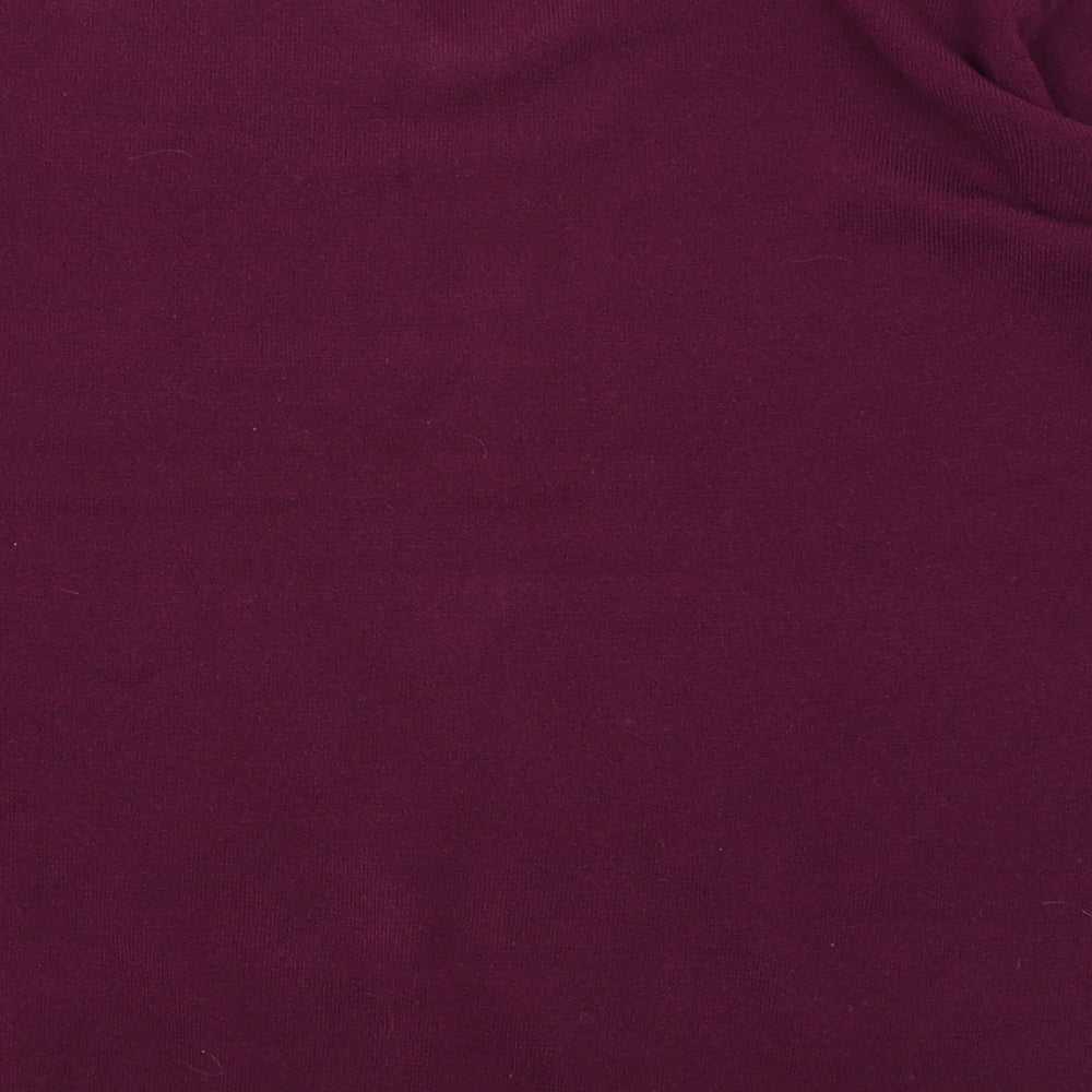 greenwoods Mens Purple Pullover Sweatshirt Size L