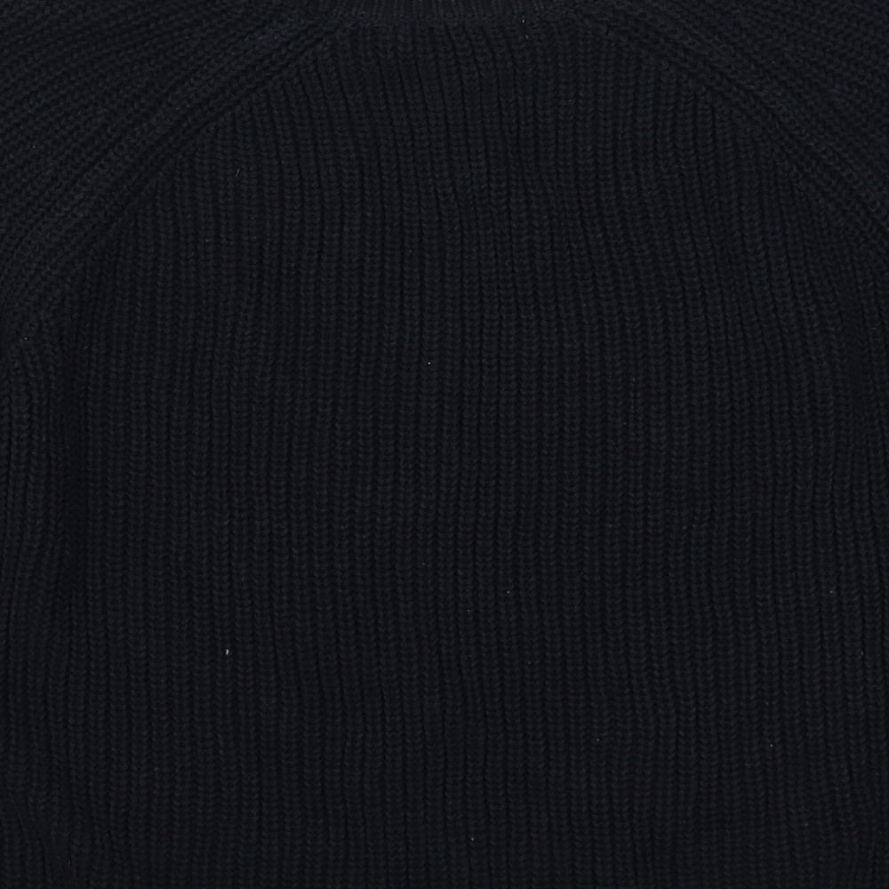 Brand and care label for Asda George women’s black jumper, size UK 14