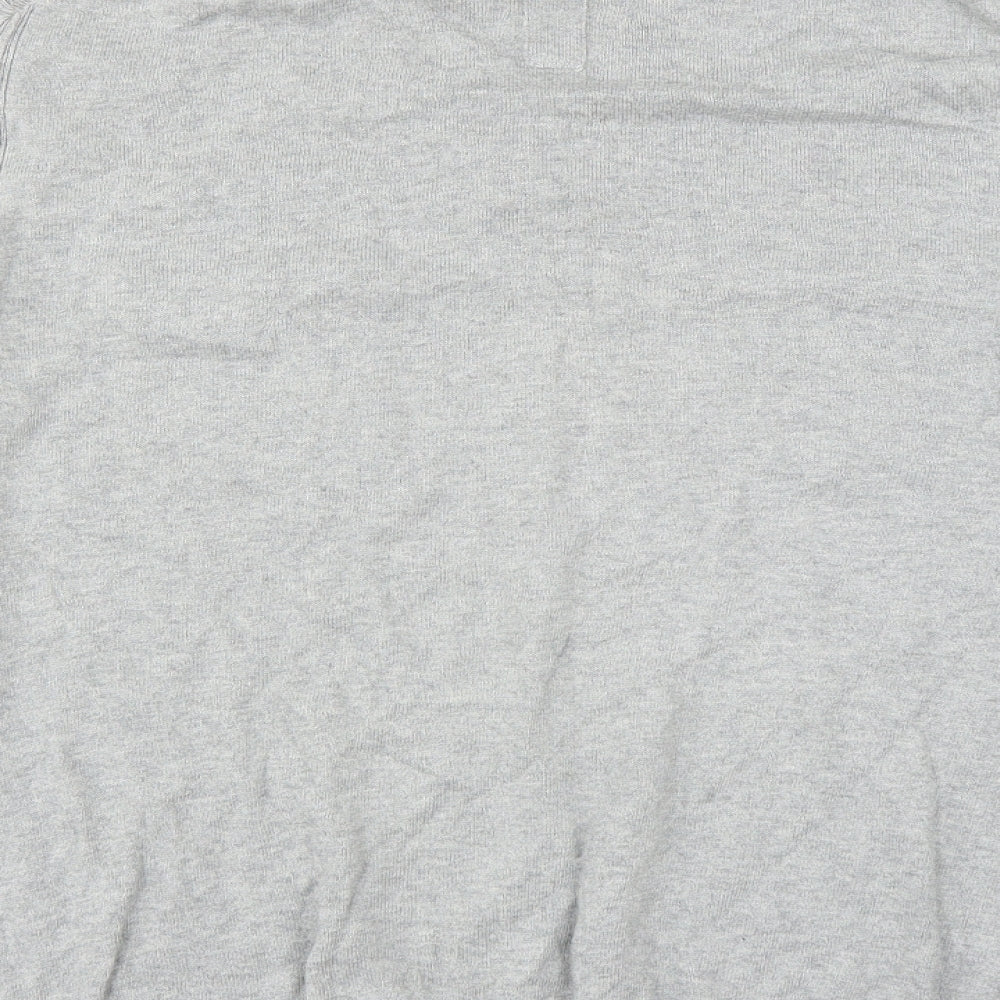 Refectory Mens Grey Pullover Jumper Size XL