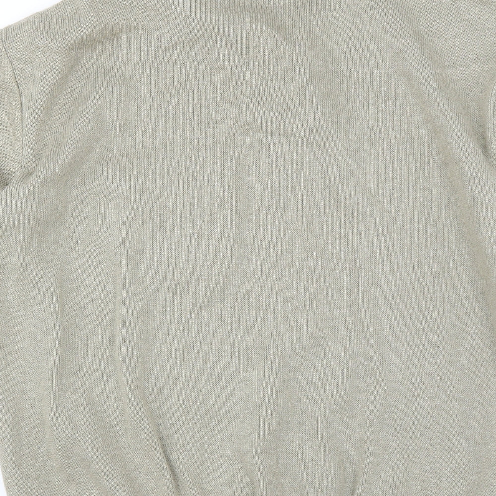 Daxon Mens Green Pullover Jumper