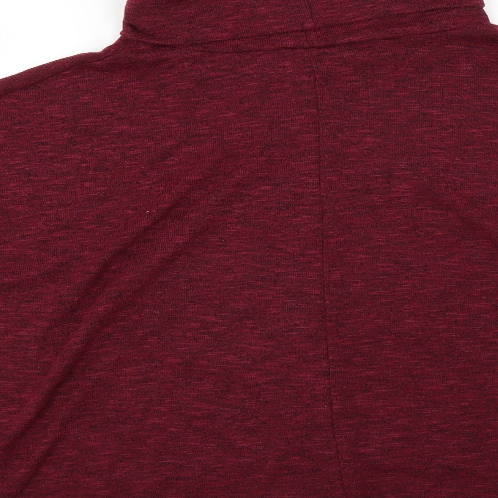 New Look Womens Purple Pullover Jumper Size 8